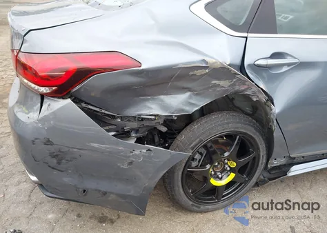 2015 Hyundai Genesis 5.0 из США, поврежденный, VIN KMHGN4JF7FU019264